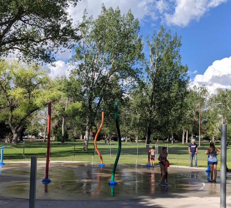 Undine Park Splash Pad (Laramie,&nbspWY)